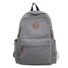Zaino Grande Capacità in Velluto a Coste per Studente Universitario/Superiore Moda Casual Daypack da Viaggio
