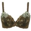 Triumph Premium Red Label 0073 M010 C75 Women's Bra, (Moss Green),