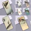 Carp Koi Fish Watercolor For Samsung Galaxy A36 A26 A16 A05 A06 A54 A34 A14 A22 A32 A52 A55 A35 A15 A53 A13 A56 Case