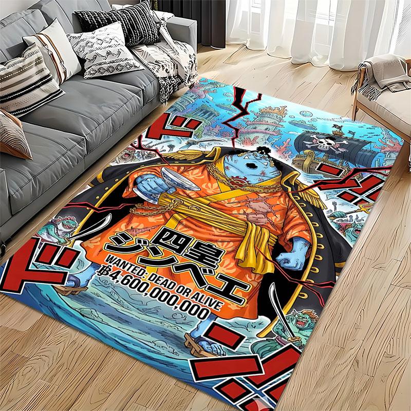 Pirate Emperor Fishman Carpet suitable as a non-slip mat for the living room or bedroom sofa