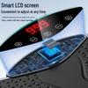 AUX Smart Vibration Plate with LCD & Wireless Remote CN plug (adapter included)