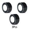 Black Self-Fusing Silicone Tape Cinta Impermeable Sellante Leak-stopping Water-stopping Repair Waterproof Sealing TapePinstriping Tape 3
