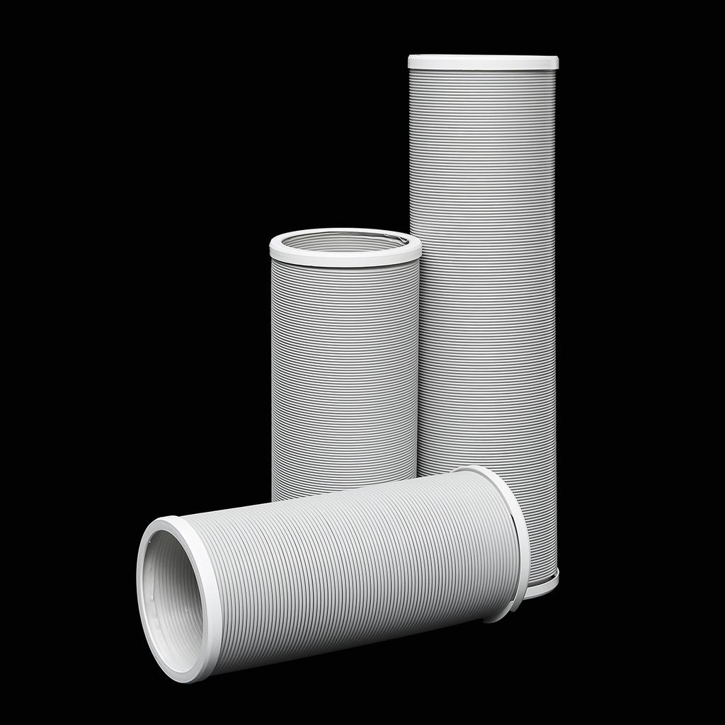 Buy 59"118" Flexible Exhaust Hose Tube 5.9" Dia For Midea Portable Air