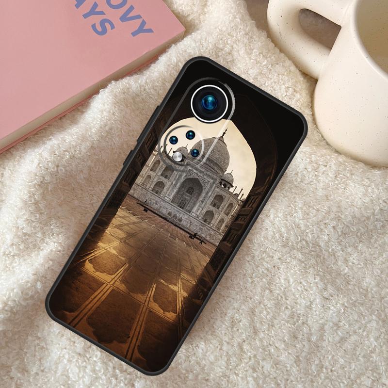 Arabic Muslim mosque building Case For Honor Magic 7 5 6 Lite Honor 200 Pro 50 70 90 Lite X9b X9a X8b X8a X8 X9 X9c Coque