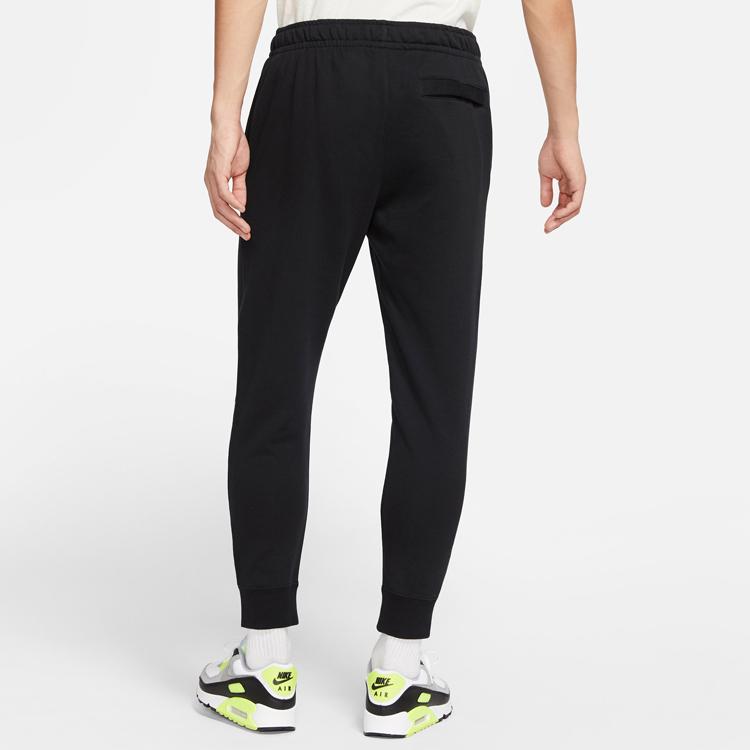 Nike Sportswear Knit Joggers Men Bottoms Black DD5885-010