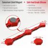 1PC Air Fryer Magnet Clip Fixed Fryer with Sheepskin Paper Liner, Heat-resistant and Portable Silicone Magnet Buckle Yuzi