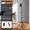 360° Smart Gimbal Stativ für Live-Streaming: Handyhalter mit automatischer Verfolgung