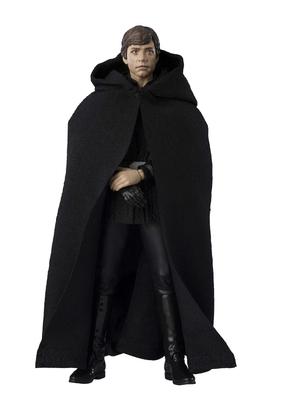 TAMASHII NATIONS Star The Mandalorian Luke Skywalker 140mm figura móvel pintada SHFiguarts Wars aprox.. PVC e ABS