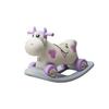 2-in-1 Wooden Rocking Horse for Kids: Rocking Chair & Sliding Car, Ideal Birthday Gift for Ages 1-6.