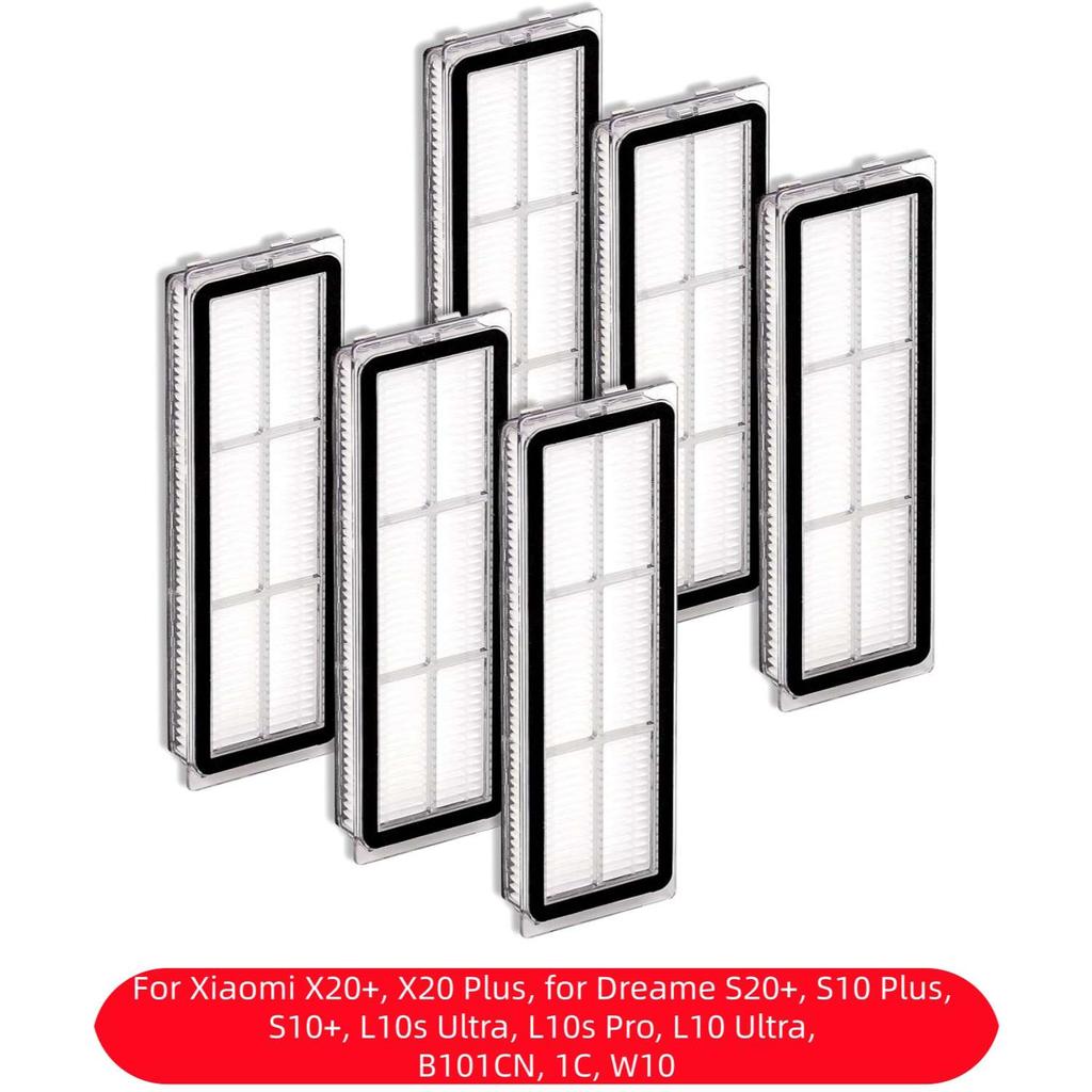HEPA Filter For Xiaomi X20+, X20 Plus, for Dreame S20+, S10 Plus, S10+, L10s Ultra, L10s Pro, L10 Ultra Vacuum Replacement Parts