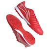 Li Ning Slip Resistant, Abrasion Resistant, Lightweight Soccer Shoes Unisex Vermilion YSTU039-5
