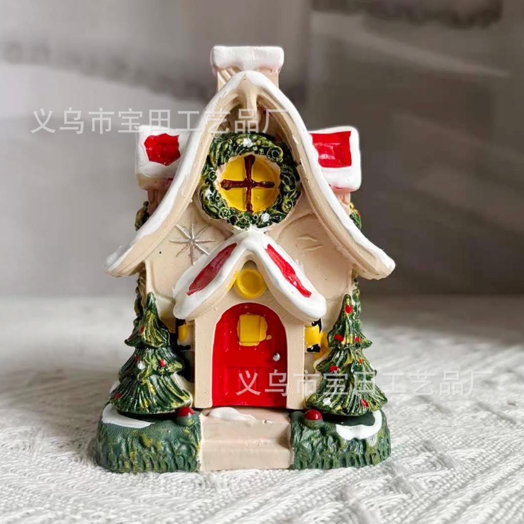 Christmas Ornaments Ornaments Christmas Gifts Christmas Cottage Incense Burner Ornaments Party Decorations Family