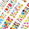25/40/50/100pcs 3D Bubble Stickers Toys Children Sticker Plastic Cartoon Cute Birthday Gifts for Boys Girls Multiple Styles TMZ