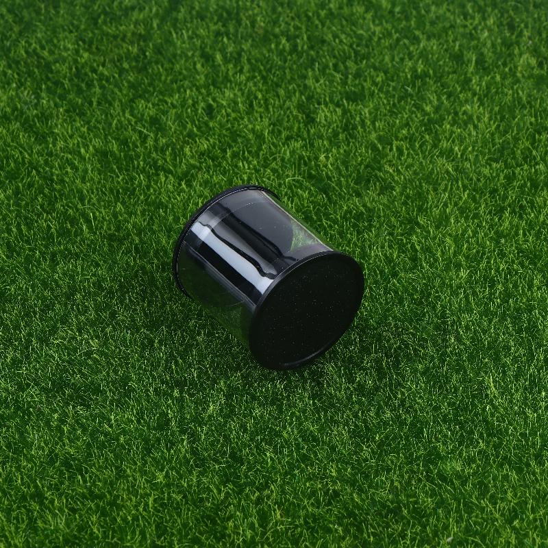 

Portable Golf Container Case Golf Ball Tube Pc Transparent Round Plastic Packaging Box Various Specifications Balls Gift Box for 1 Ball