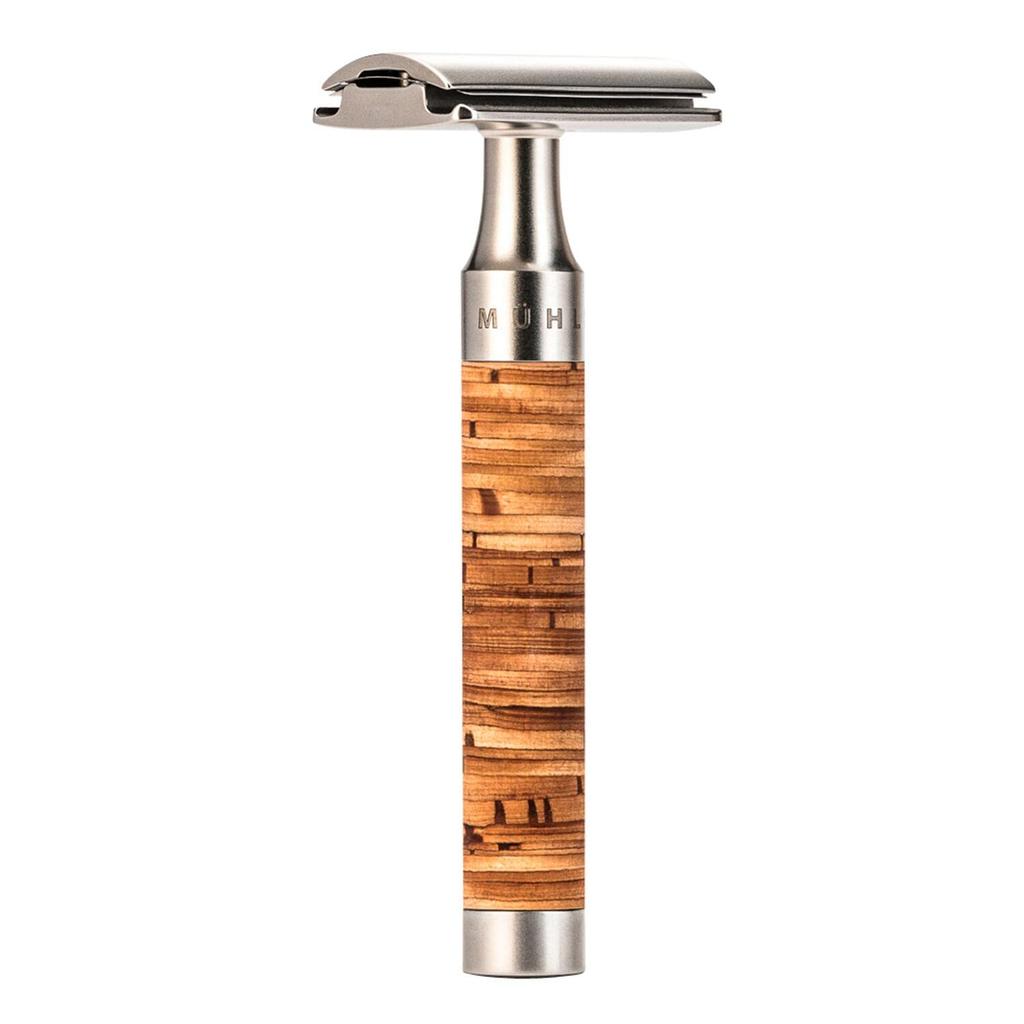 Muhle ROCCA Razor Stainless steel birch bark R95 (double-edged) /