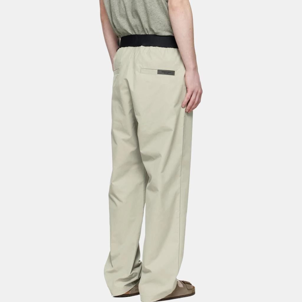 Fear of God Essentials SS22 Green Cotton Lounge Pants Seafoam Men's FOG-SS22-759