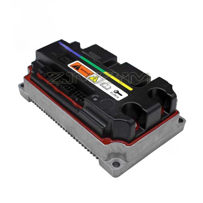 EM100GTS Controller Motore Veicolo Elettrico Potenziamento Elettrico Corrente DC 120A Veicolo Moto Elettrica Onda Sinusoidale Intelligente