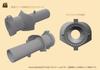 Passion Models Stormtiger 3D Gun Barrel Set Tamiya Plastic Model Parts 1/35 (for 35177) P35T-038 (Tank)