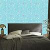 Love Wallpaper Celadon and Azure 50x1000