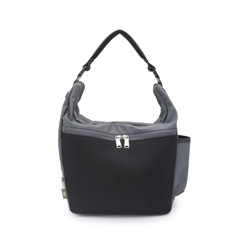 CIE GRID-3 Shoulder Bag, Navy, Lightweight, Waterproof, Made in Japan, Cordura, for Men and Women