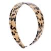 Fashion Hairband Adjustable Anti Slip Elastic Fashionable Hairband for Party Work Sports Light Color