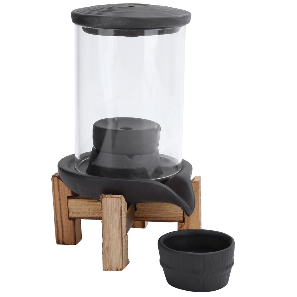 Incense Burner Smoke Backflow Incense Holder Living Room Decor Feng Shui Decoration