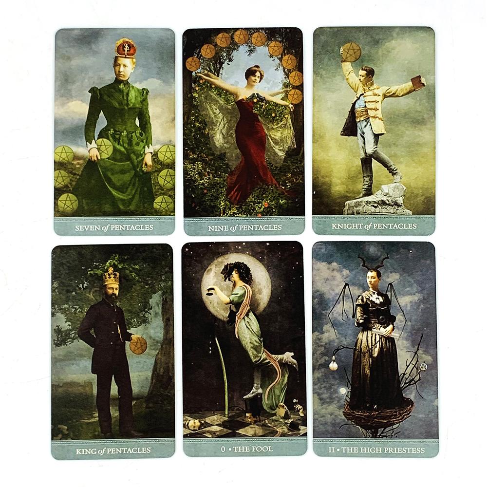 Tarot Oracle Family Leisure Entertainment Gathering Game Cards Divination Board Playing Game,Halloween and Christmas Gifts
