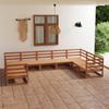 Day and Night - Day and Night Garden Furniture Set 9 Pieces Solid Pine Wood
