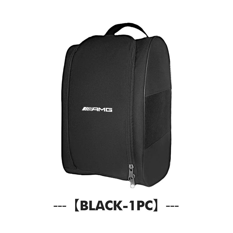 

GLC GLB 1 шт. Портативная сумка для хранения кроссовок и ботинок из Оксфордской ткани Дорожная сумка для Mercedes Benz AMG A B C E S G Класса W201 W210 W108 W