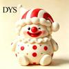 Squeezable Anxiety Relief Toy 1/2Pcs Cartoon Clown Stress Toy, Slow Rebound Squeeze Ball Reduction Fidget for Desktop Decoration