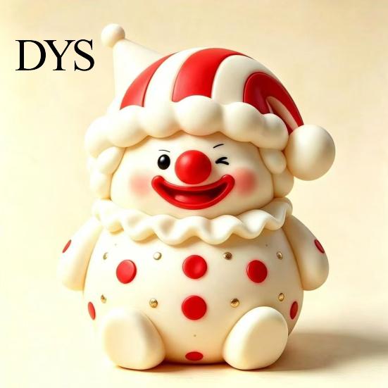 Squeezable Anxiety Relief Toy 1/2Pcs Cartoon Clown Stress Toy, Slow Rebound Squeeze Ball Reduction Fidget for Desktop Decoration