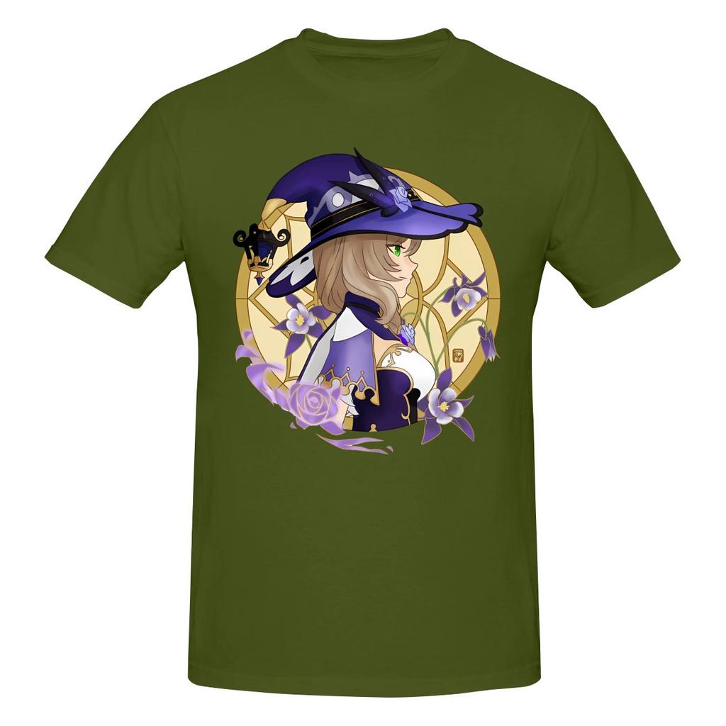 Funny Lisa Genshin Impact Unisexs Printed Tshirt Unisex T Shirtown Design