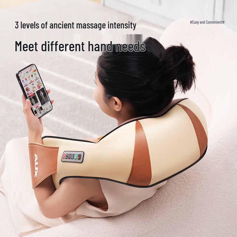 AUX Neck and Shoulder Kneading Massager Shawl