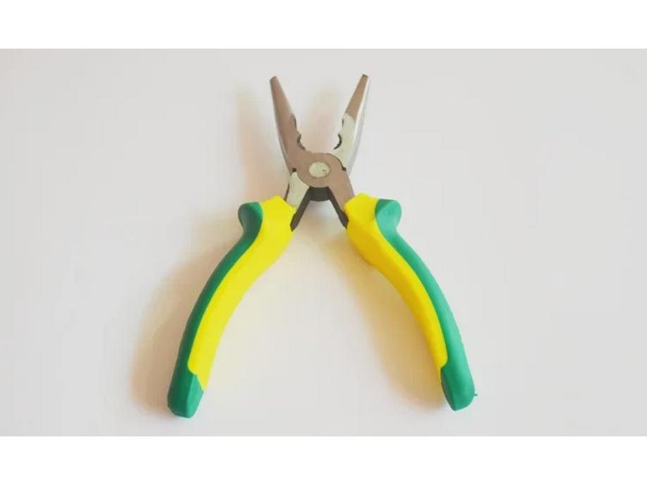 Car Leather Seat Large Calipers & Slot Needle-Nosed Pliers for Cushion Cover Installation