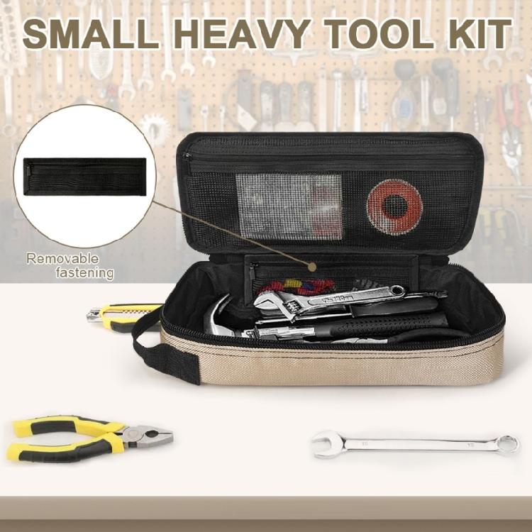 Professional Portable Tool Organizers Bag Deep Pockets for Accessories Heavy Duty Waterproof Comfortable Shoulder Strap Outdoor Ready