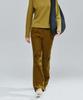 Koseumoseu Quilting Pattern Pants (Khaki Brown)