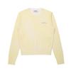 MALBON GOLF Women'S Dyed Dtp Round Knit Yellow (Woman)