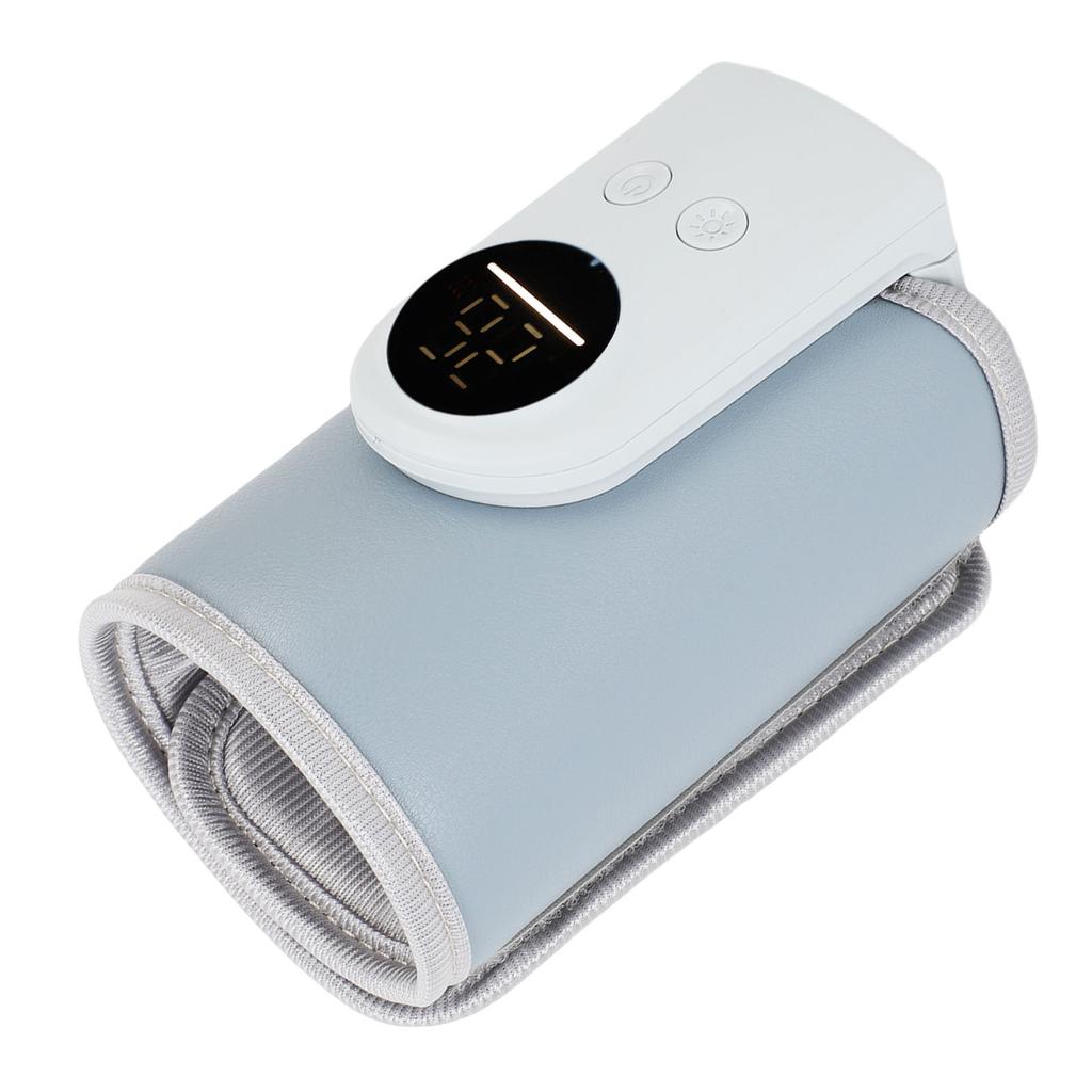 Tragbarer Flaschenwärmer Baby USB-betrieben Einstellbare konstante Temperatur 18W Schnelles Aufheizen Universal