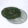 Camouflage Face Protect Net Hat Beekeeping Anti-mosquito Bee Bug Insect Fly Mask Cap Hat Head Net Outdoor Accessories