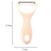 Nordic PP Handle Stainless Steel Peeling Knife Household Potato and Vegetable Peeler Kitchen Kitchenware
