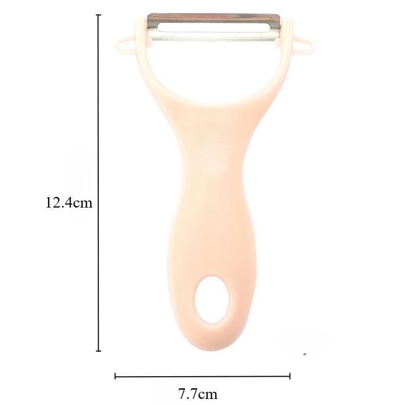 Nordic PP Handle Stainless Steel Peeling Knife Household Potato and Vegetable Peeler Kitchen Kitchenware