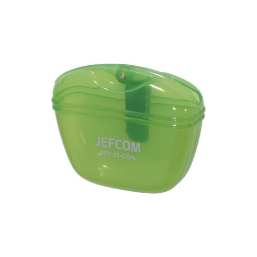 

Jeffcom Soft Parts Pocket, Silicone, Clear Green, SPP-10-CGN