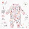 Bamboo Cotton Baby Sleeper: Split-Leg, Lightweight, Anti-Kick, All-Season Pajamas