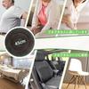 Ehucon Rotating Seat Cushion for Cars and Pivoting Disc Pad for Elderly Rotating Car Seat Chair Assist for Elderly People To Easily Turn from Bed To