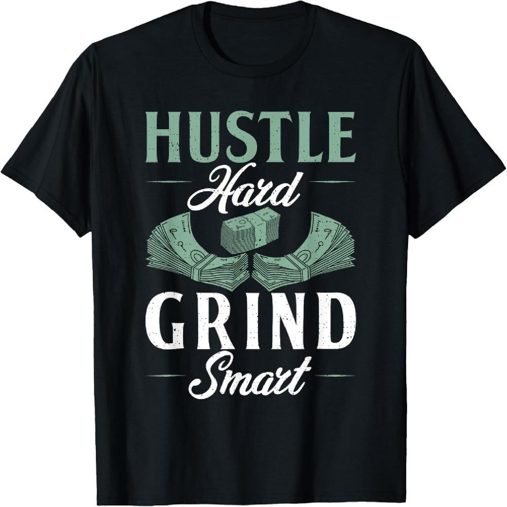 Трудись Усердно, Работай с Умом, Люби Деньги Футболка S