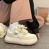Contrast Color Woman Footwear Spring Autumn Aesthetic Shoes for Women Deals 39 Y2k Fashion High Quality On Offer Vulcanized Shoe