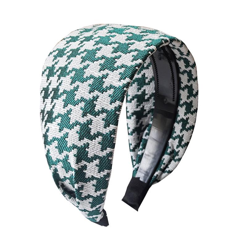 Cross-Border Wide Headband: Non-Slip Women's Hair Cover for White Hair and Baby Hair