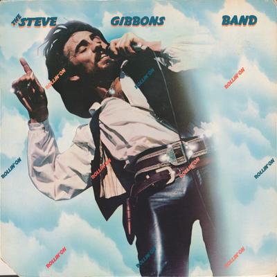 LP Record STEVE GIBBONS BAND  Rollin On MCA2243 MCA Records 1977 US Rock Used