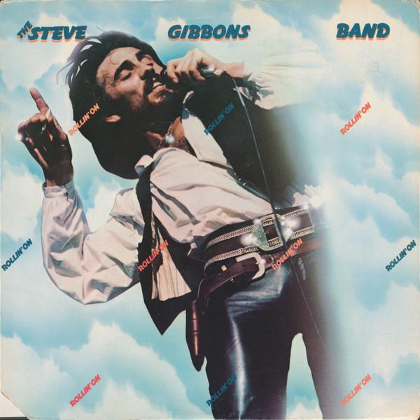 

LP Record STEVE GIBBONS BAND Rollin On MCA2243 MCA Records 1977 US Rock Used