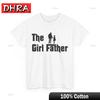 The Girl Father Shirt Dad Fathers Day Unisex Cute Shirt Edgy Comfy Bold Tshirts Aesthetic Bold Stylish Shirt Printed Short Sleeve